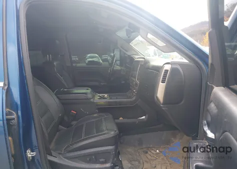 2015 GMC Sierra 2500Hd Denali from USA, damaged, VIN 1GT120E82FF584338